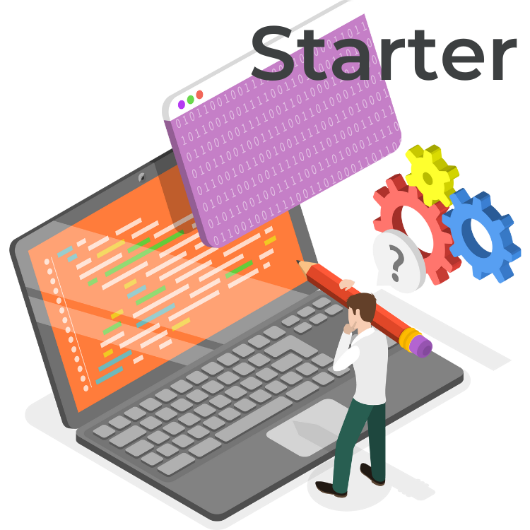 Sito Web Starter - La Tua Presenza Online Semplice e Veloce!